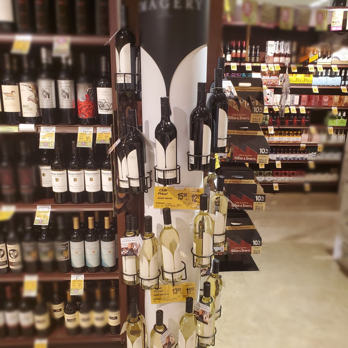 Imagery at Waitrose
