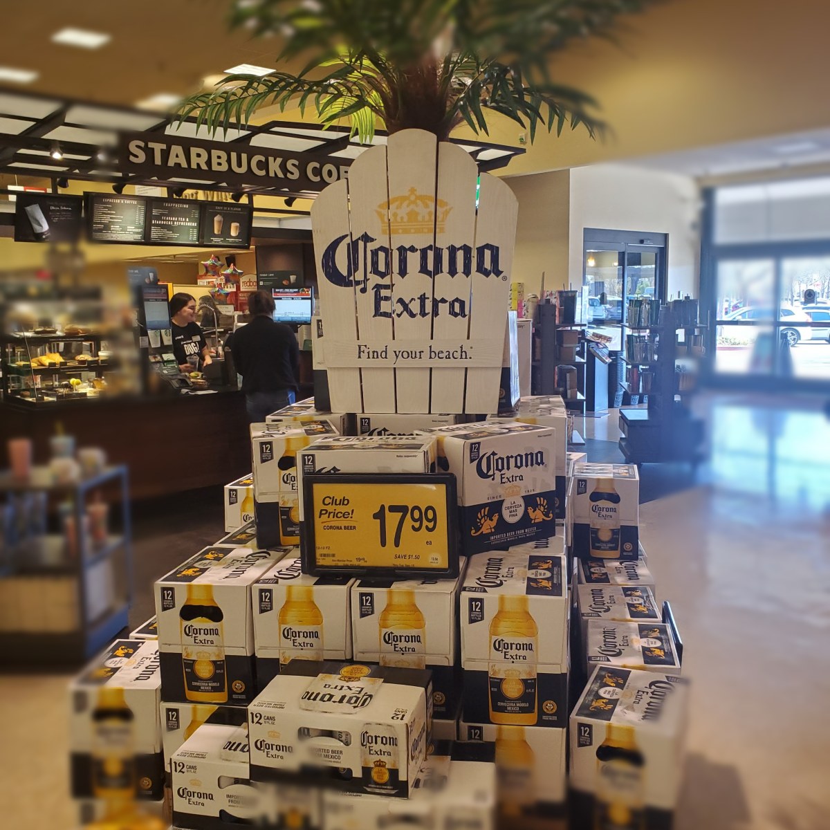 Corona Extra at Systembolaget