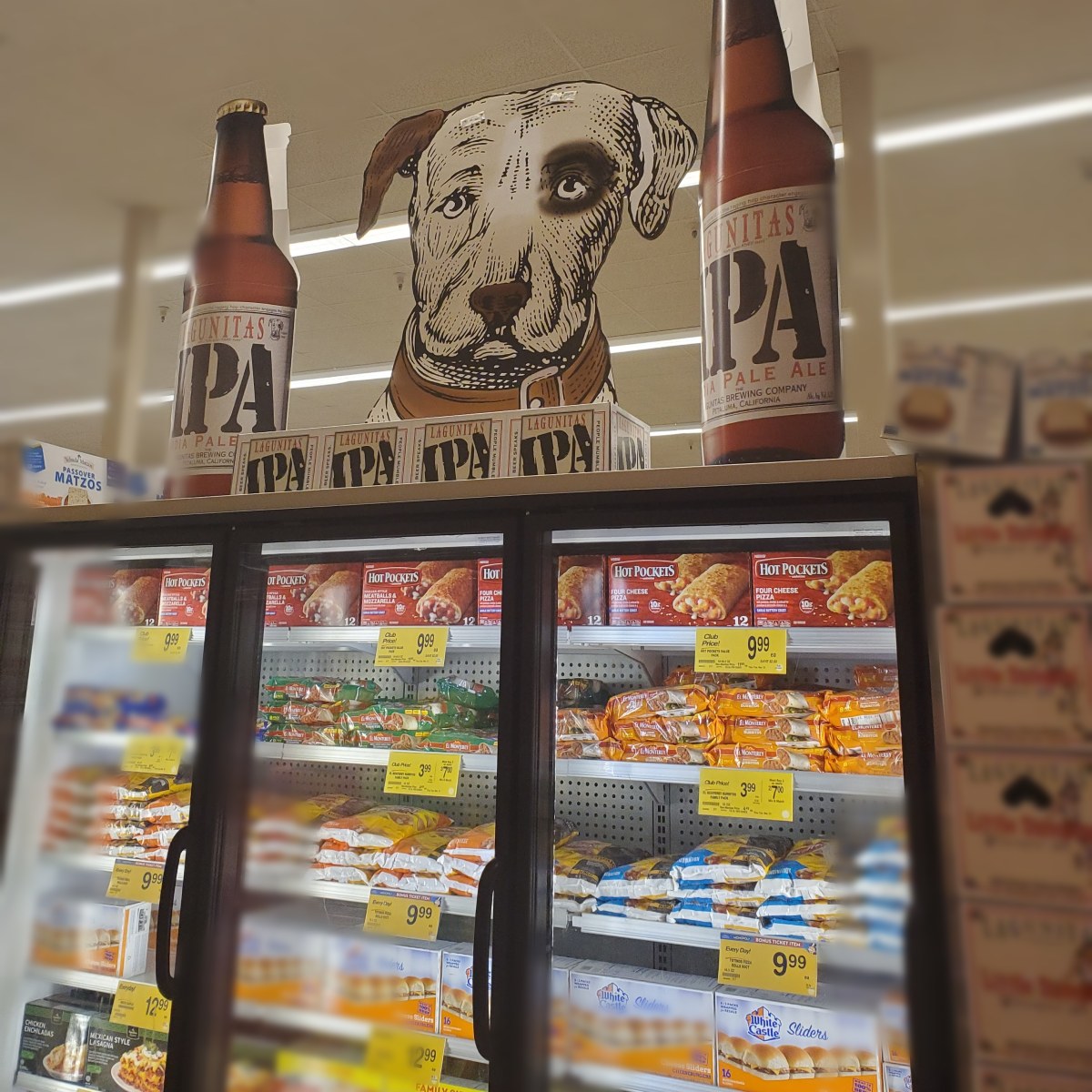 Lagunitas at Binny's