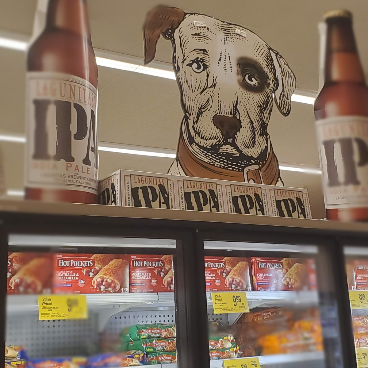 Lagunitas at Waitrose