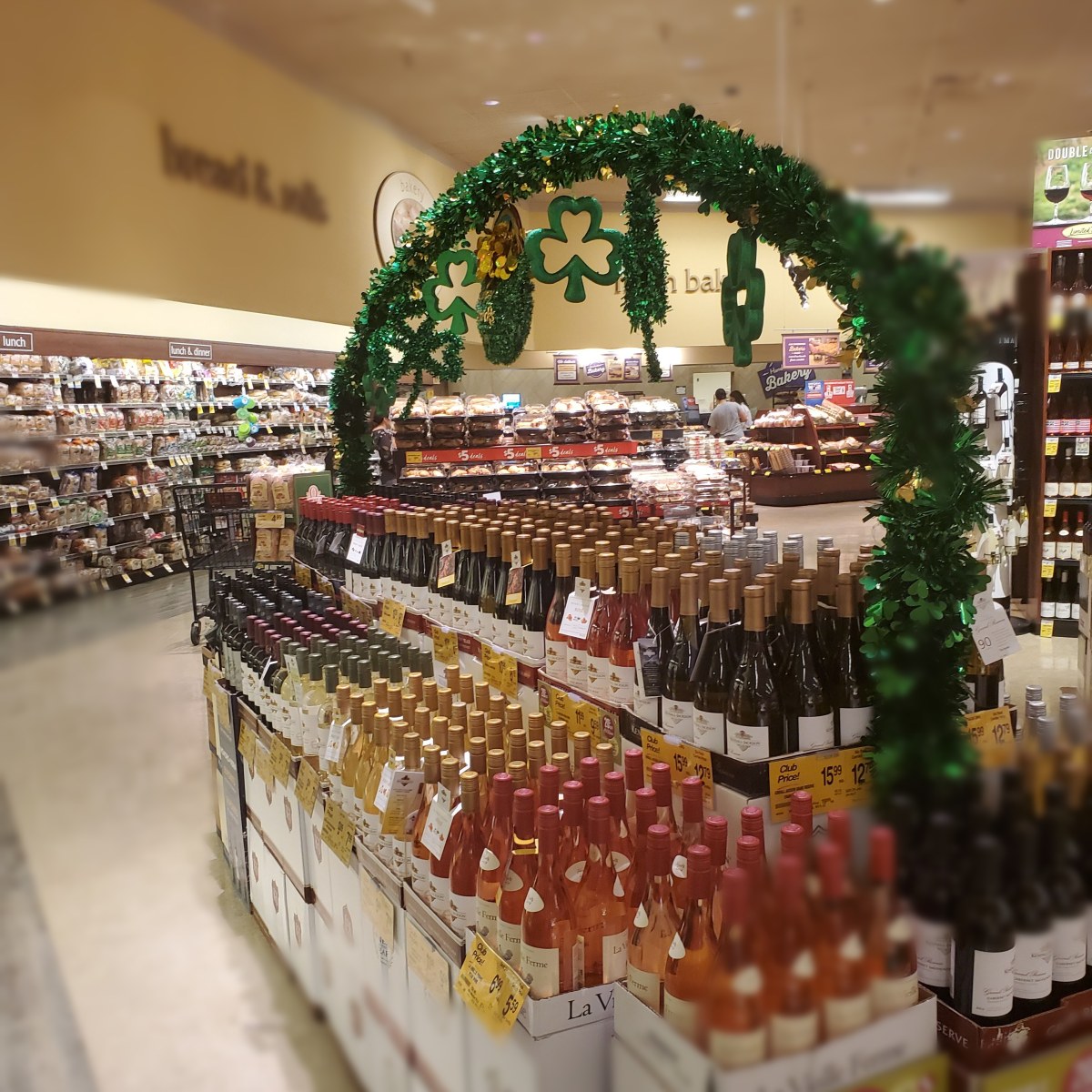 La Vieille Ferme at Tesco Ireland
