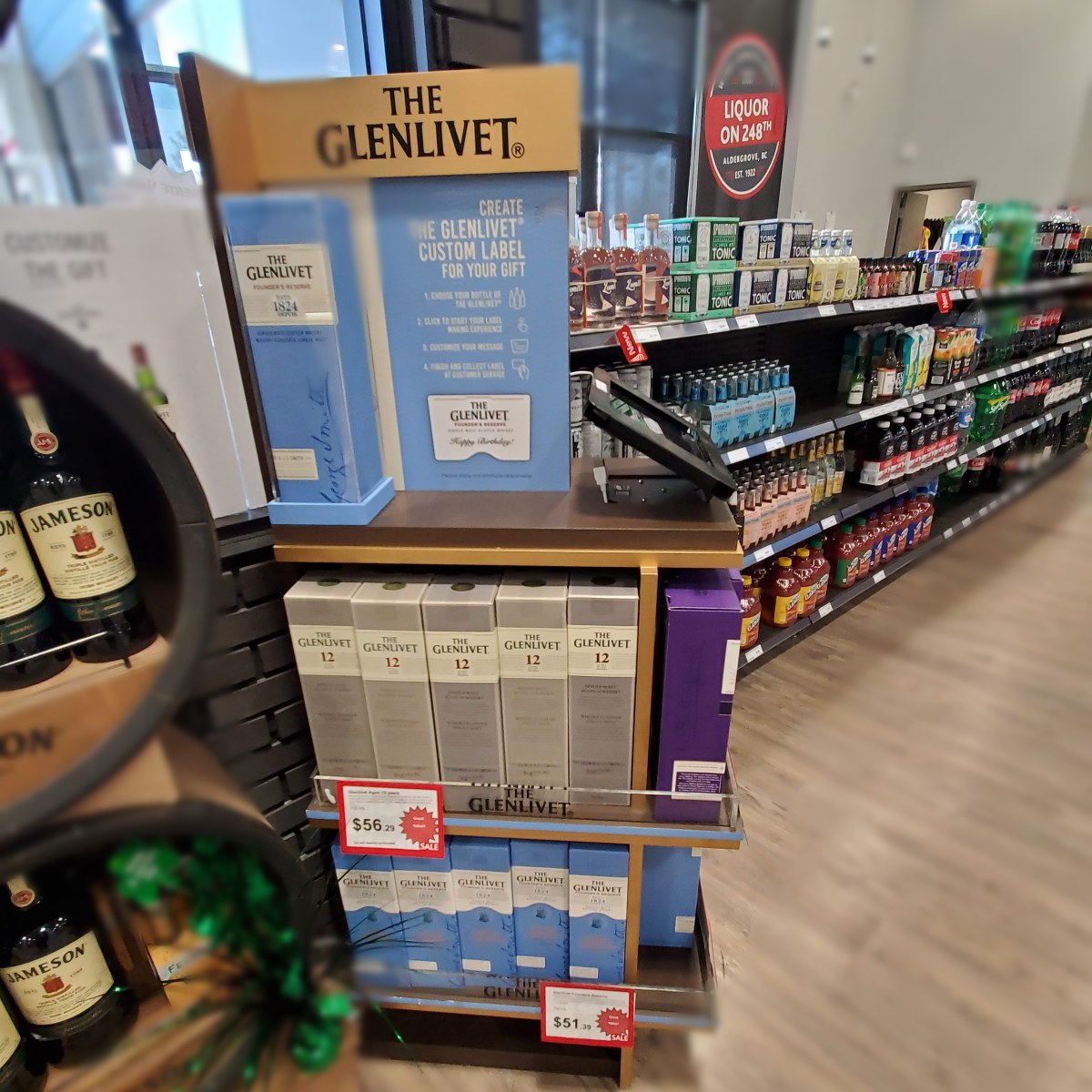 The Glenlivet at Systembolaget