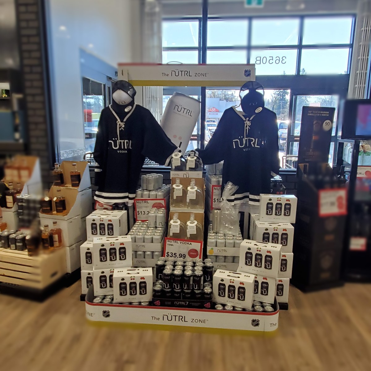 NÜTRL at Total Wine
