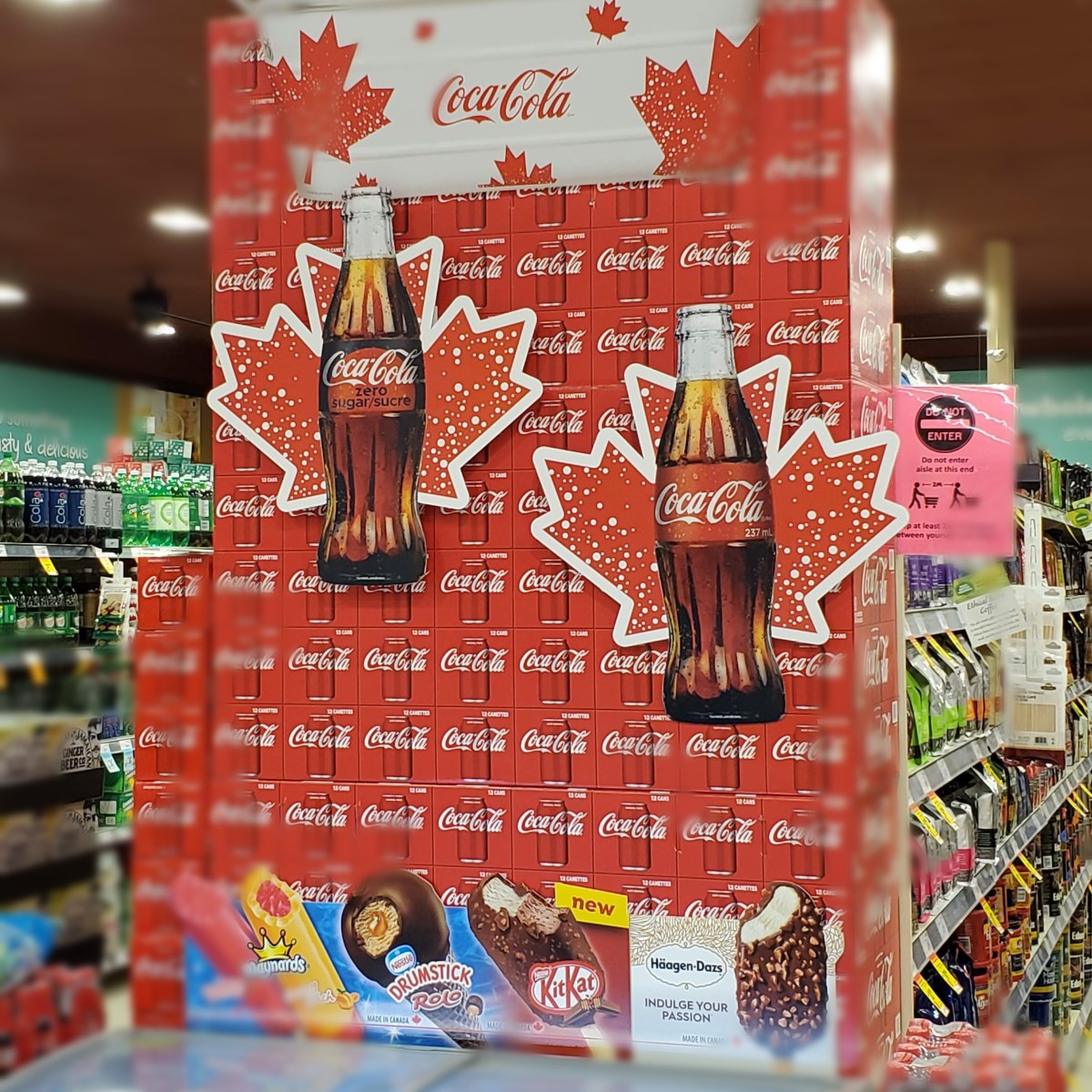 Coca-Cola at BC Liquor