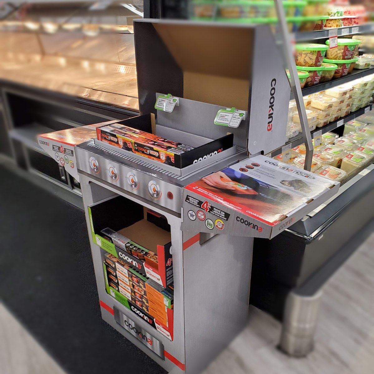 In-store display at Total Wine