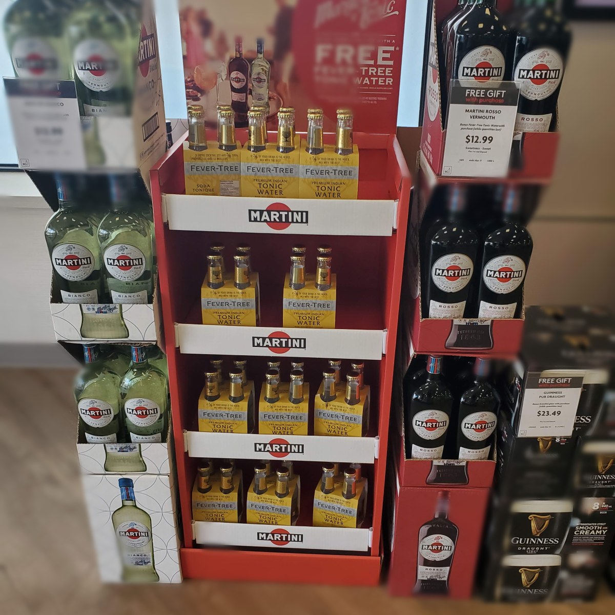 Martini at LCBO