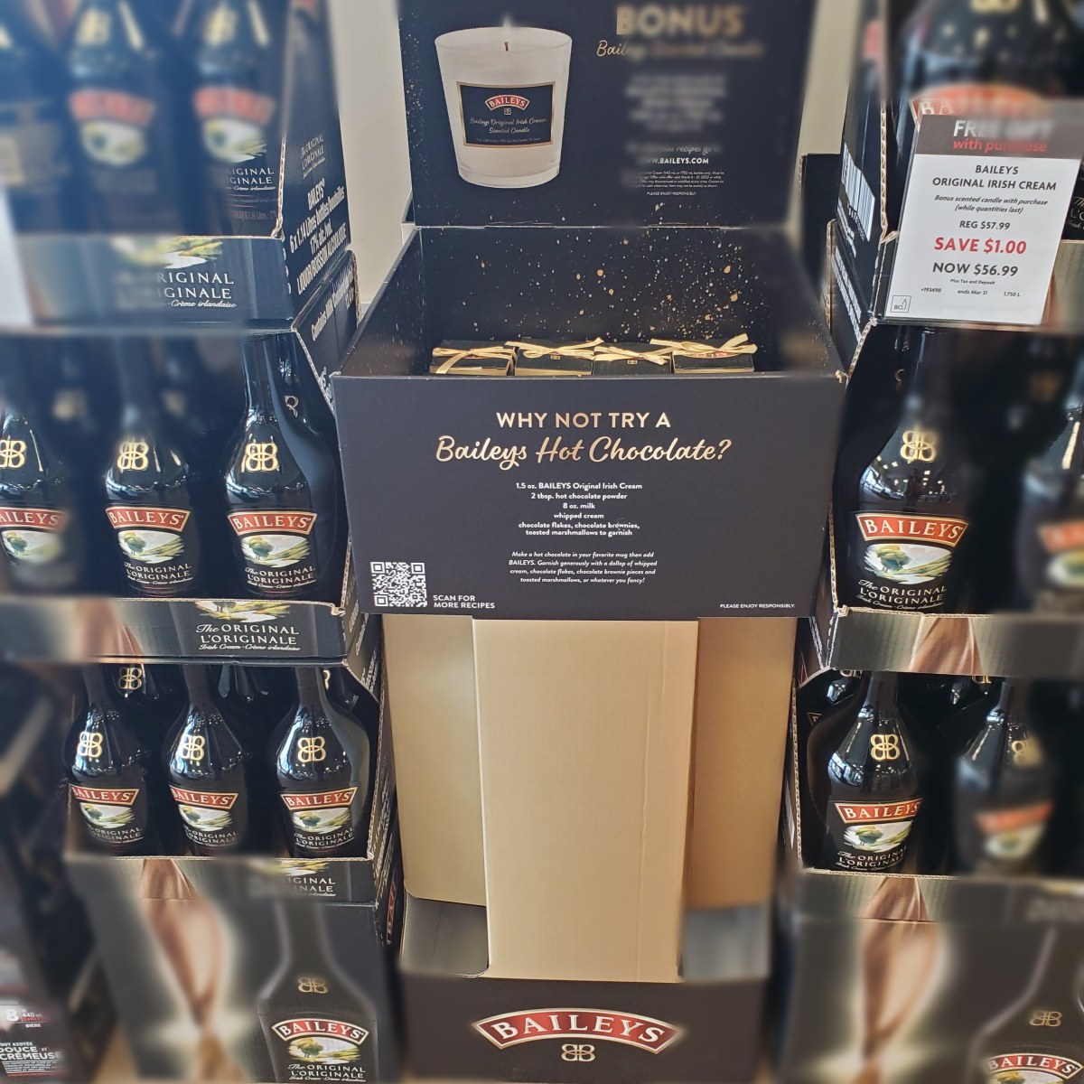 Baileys at BC Liquor