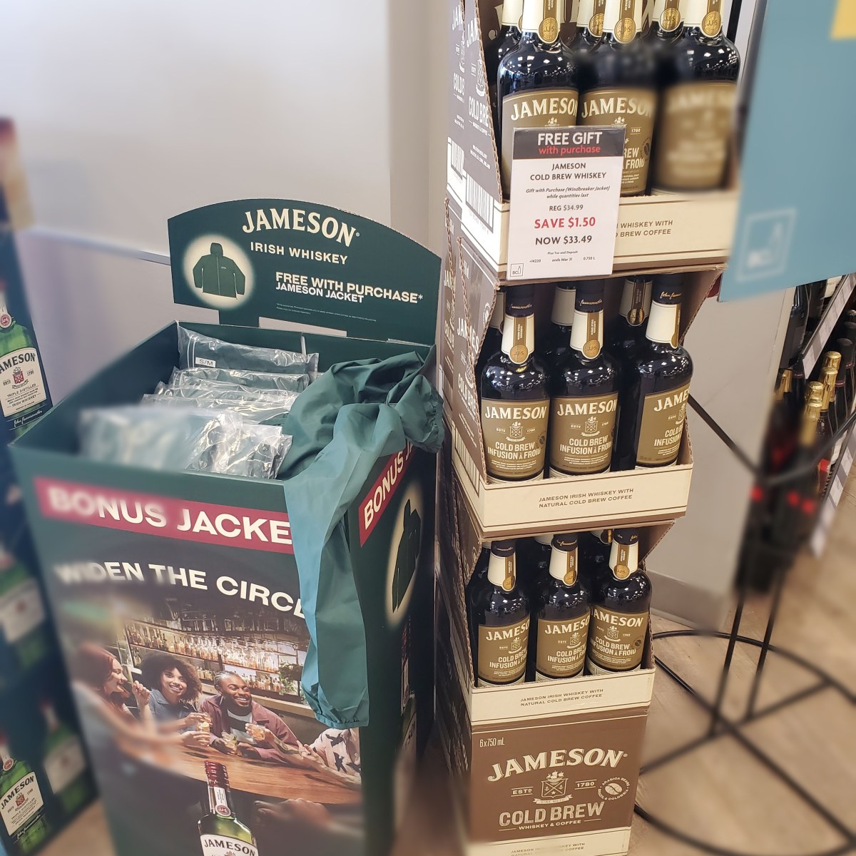 Jameson at SLGA