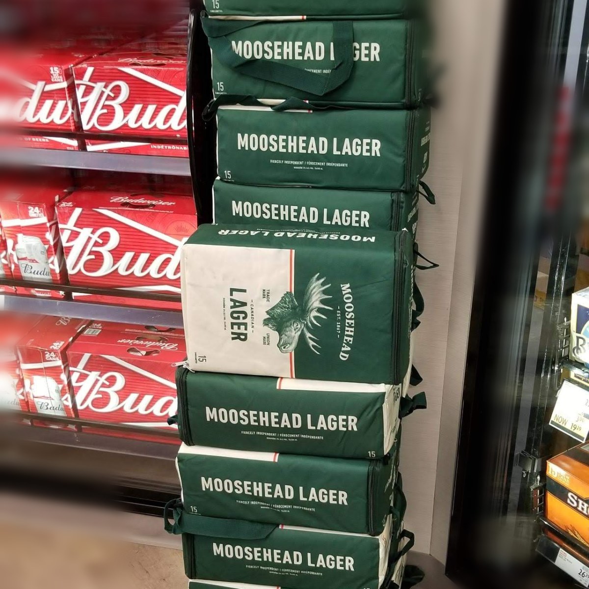 Moosehead at Waitrose