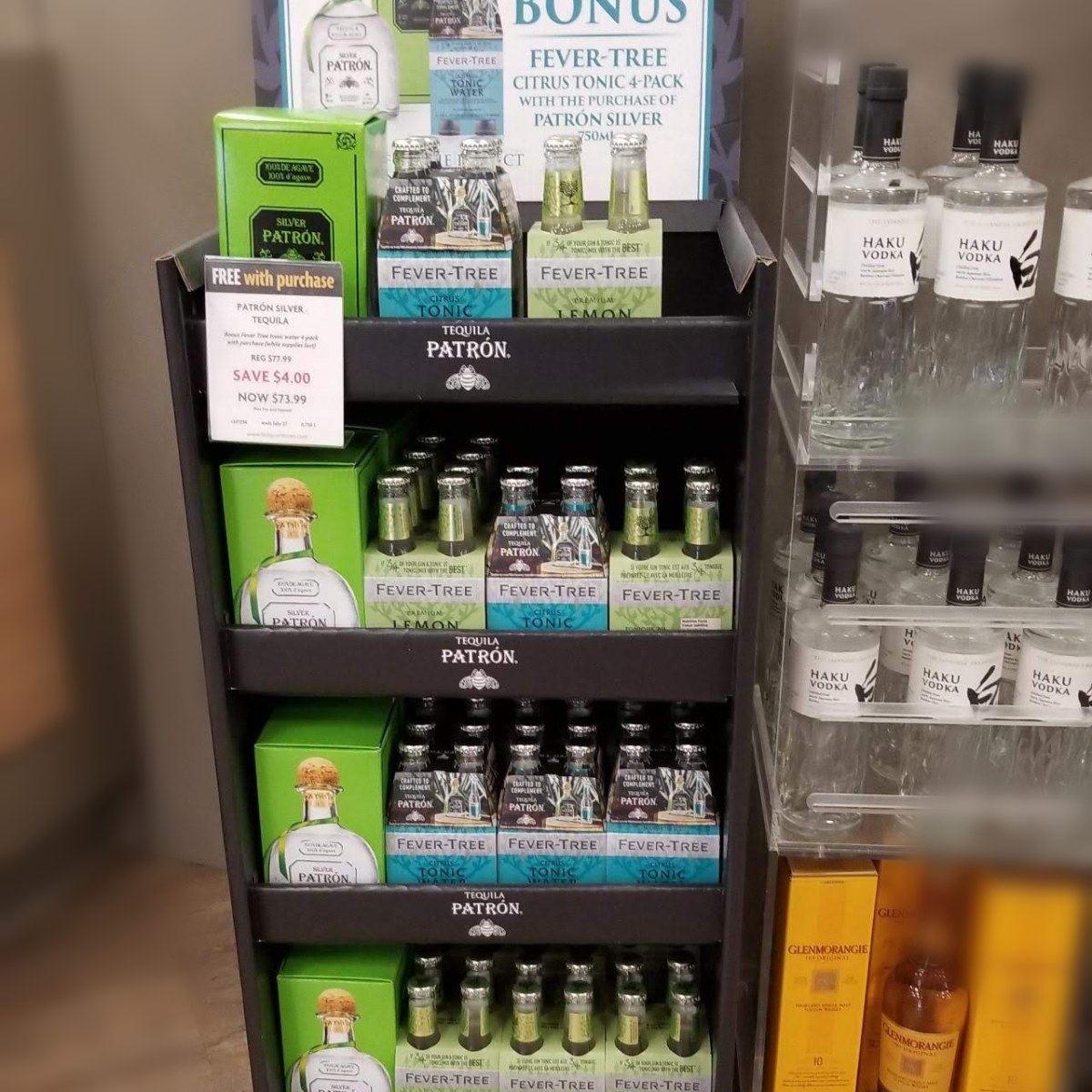 Patrón at Tesco Ireland