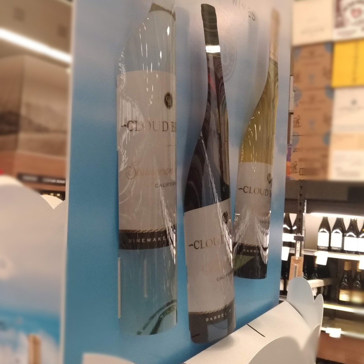 Cloud Break at Systembolaget