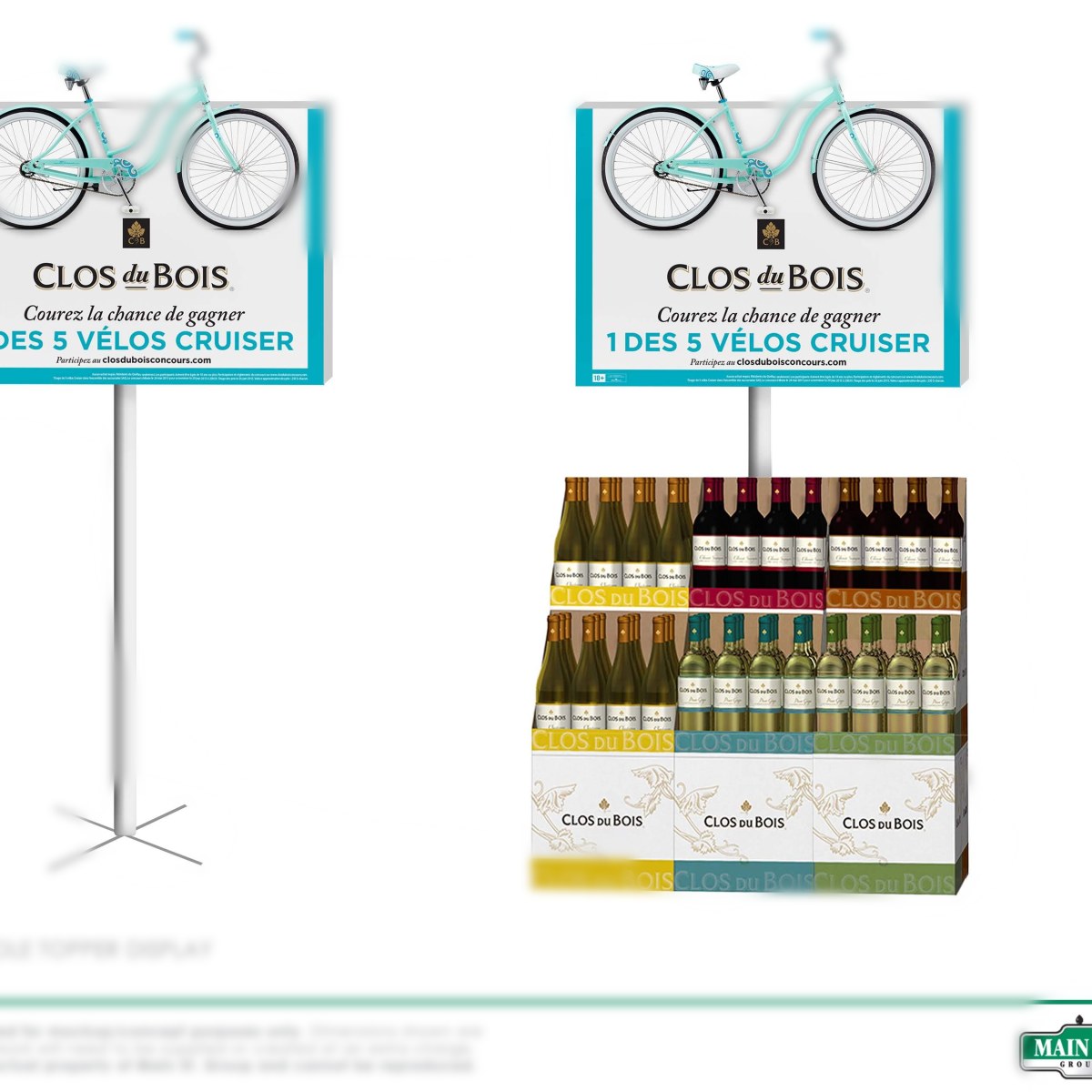 Clos du Bois at Total Wine