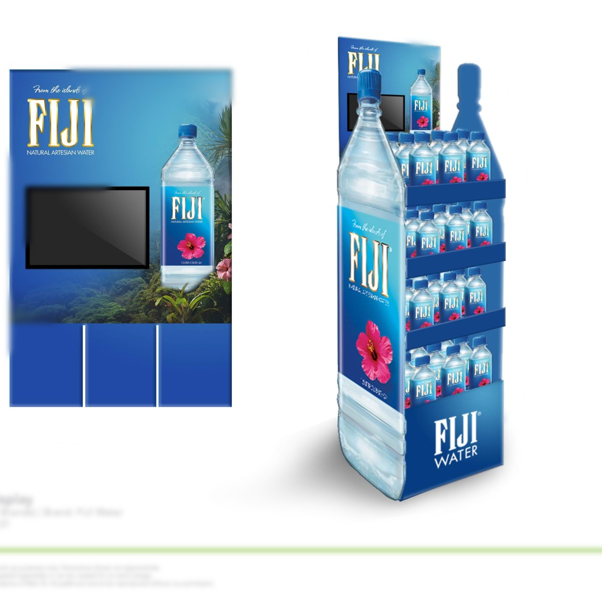 FIJI at Local Wine Shop