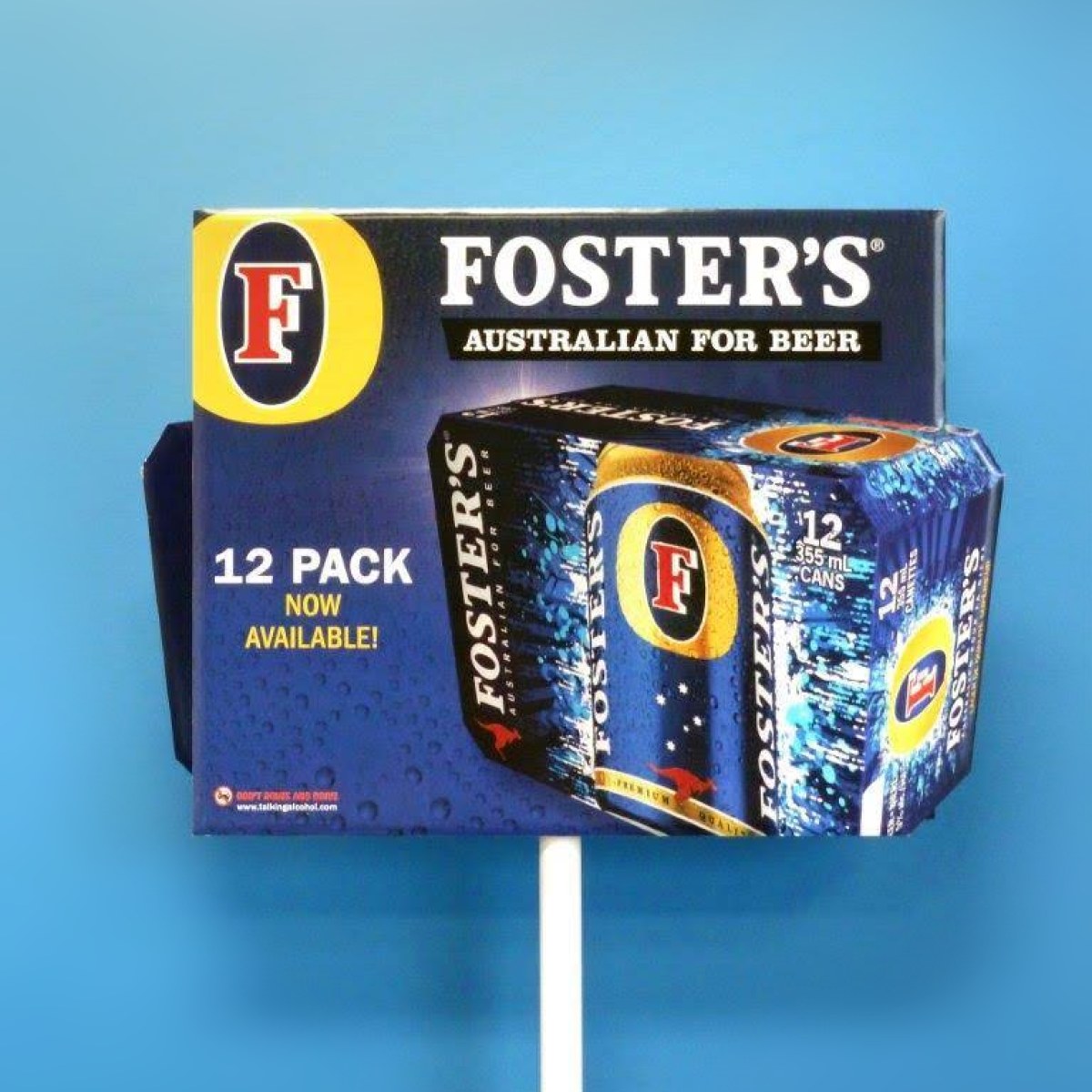 Foster's at Systembolaget