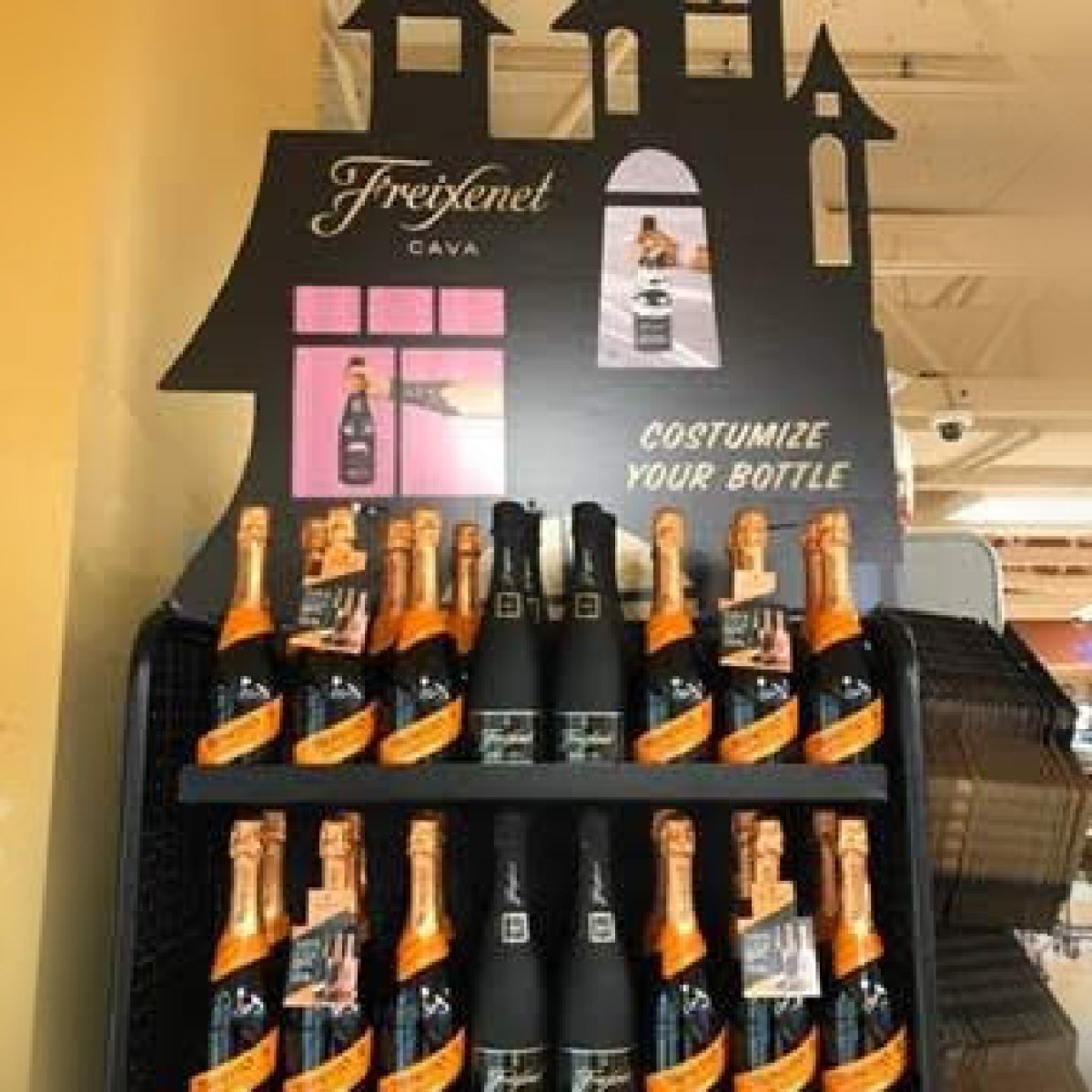 Freixenet at Local Wine Shop
