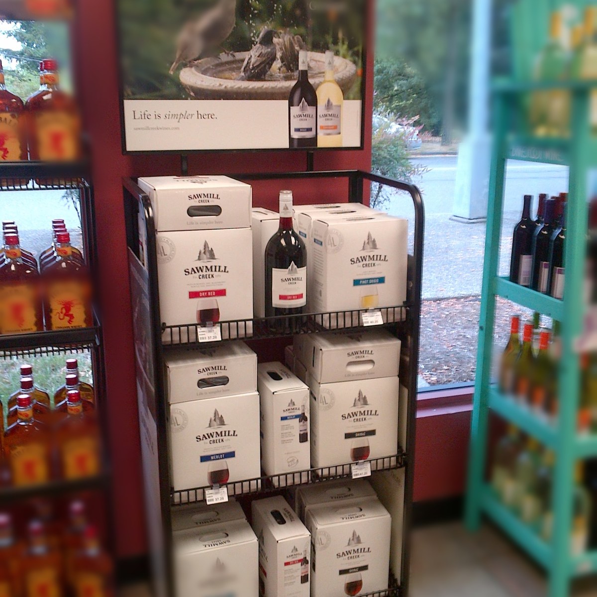 Sawmill Creek at Whole Foods