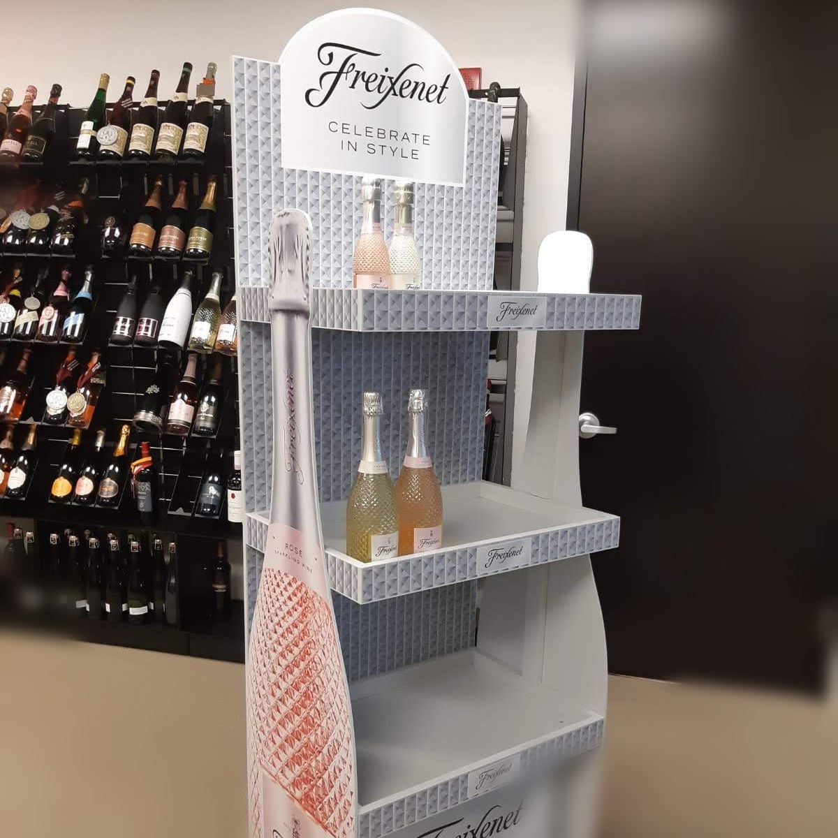 Freixenet at Local Wine Shop