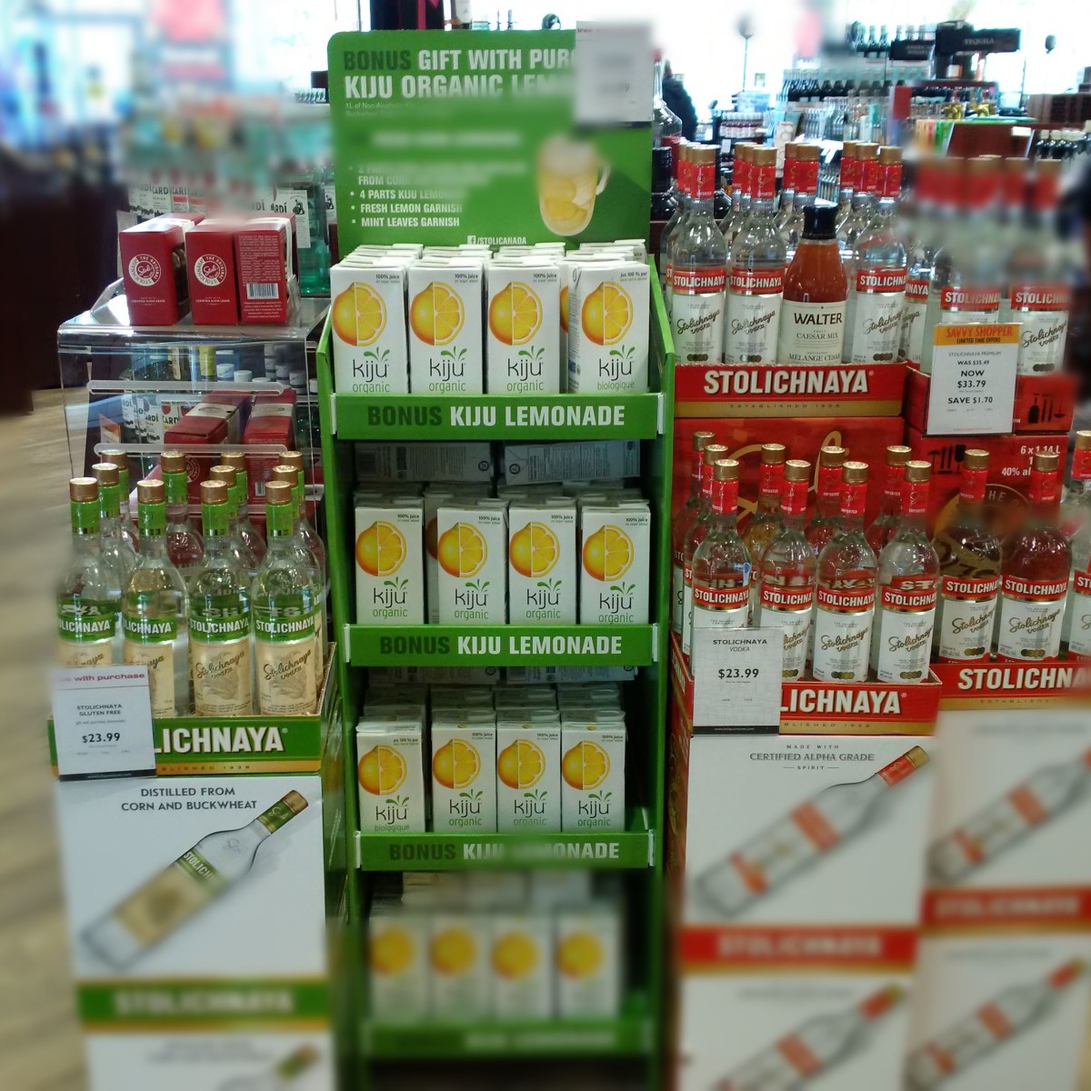 Stolichnaya at Systembolaget