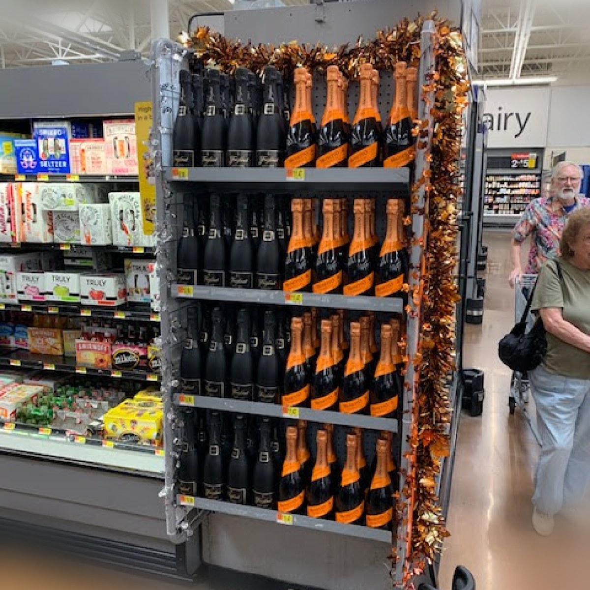 In-store display at Total Wine