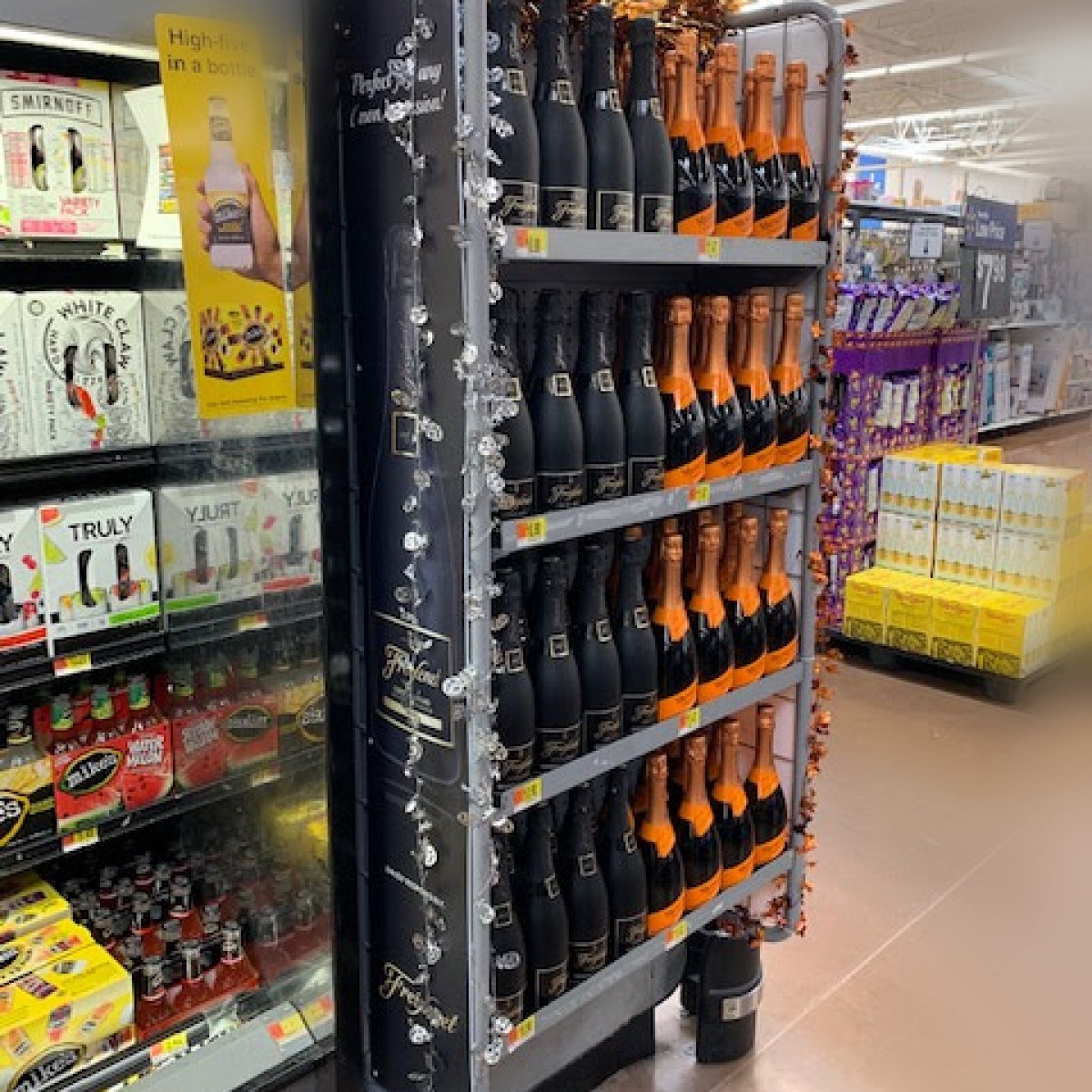 Freixenet at Spec's