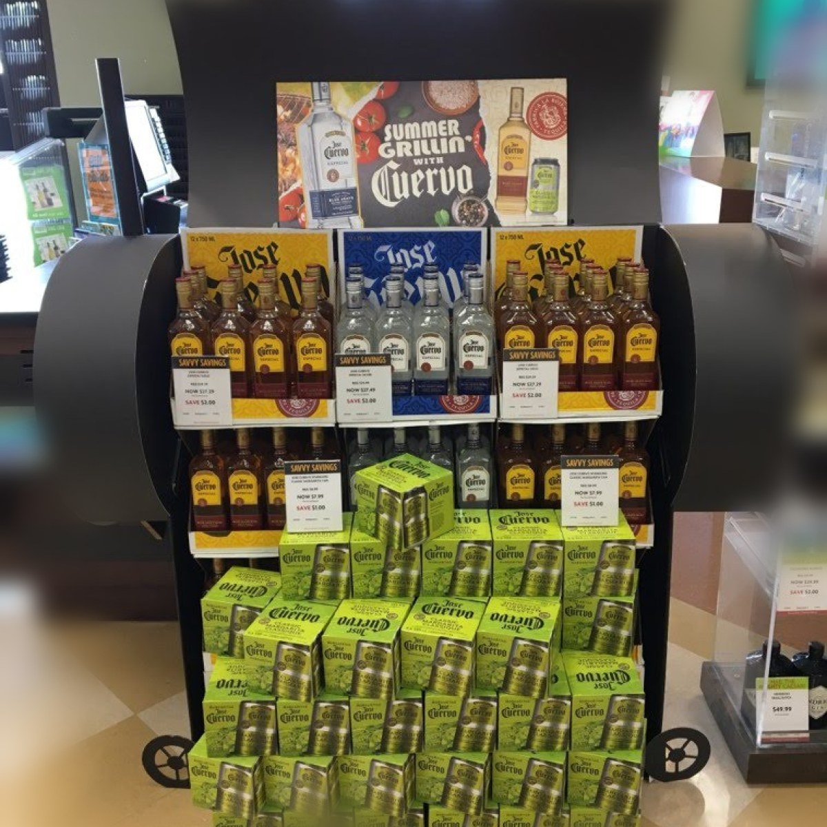 Jose Cuervo at Total Wine