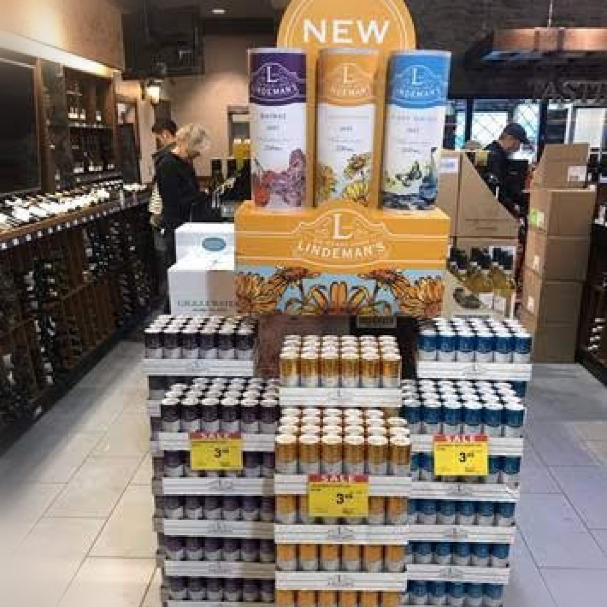 Lindeman's at SLGA