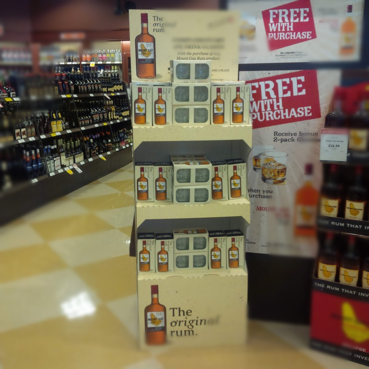 Mount Gay at Systembolaget