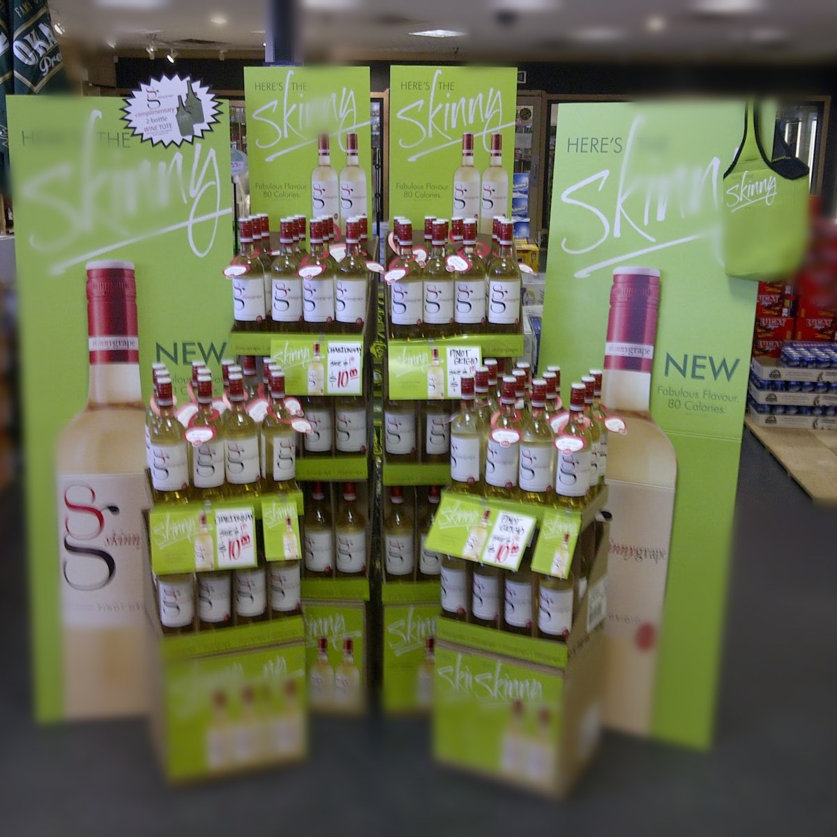 Skinnygrape at Costco
