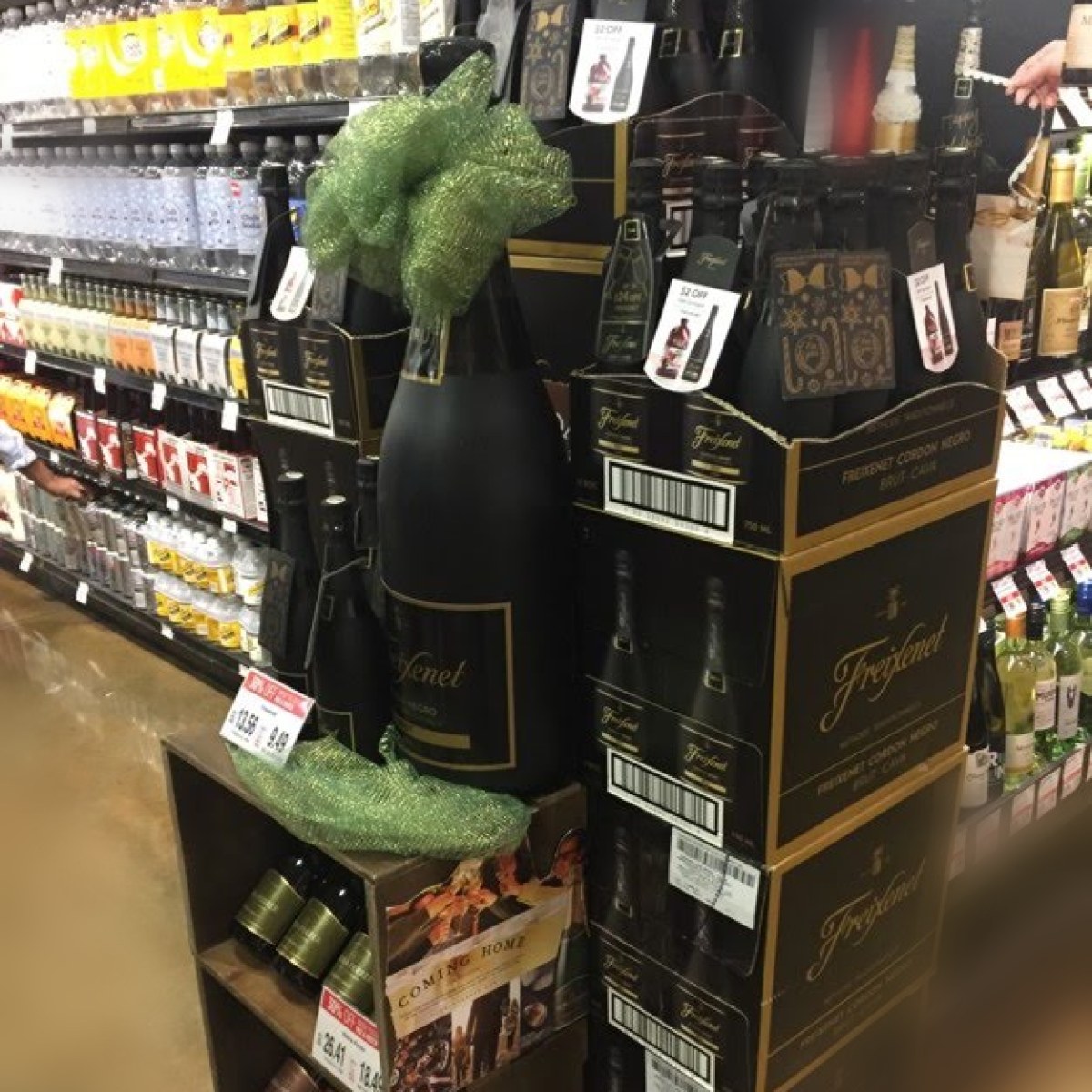 Freixenet at Walgreens