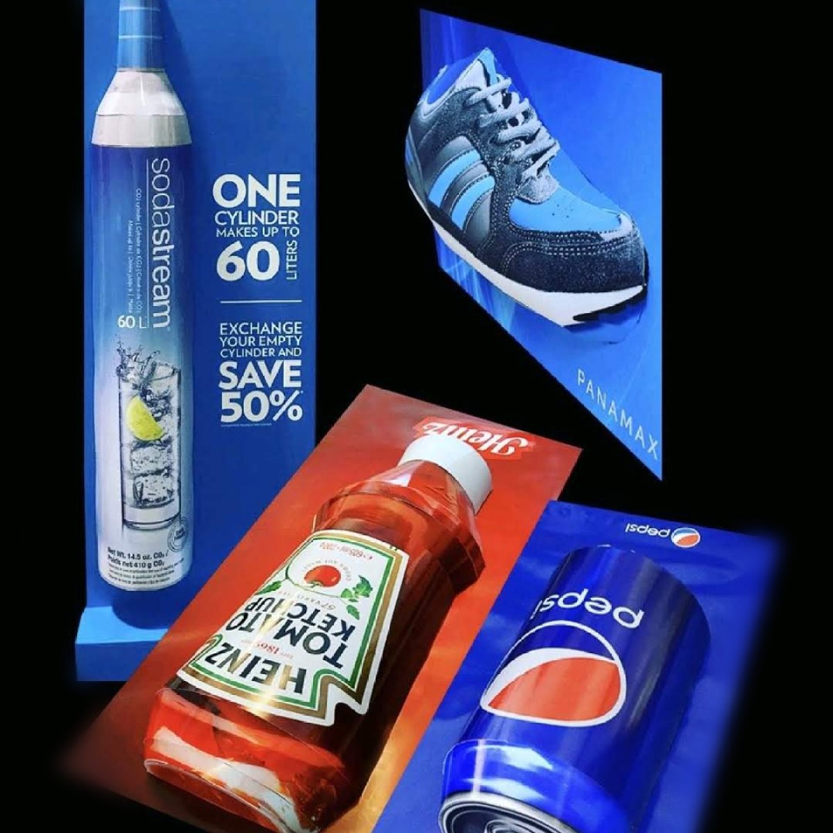 In-store display at SLGA