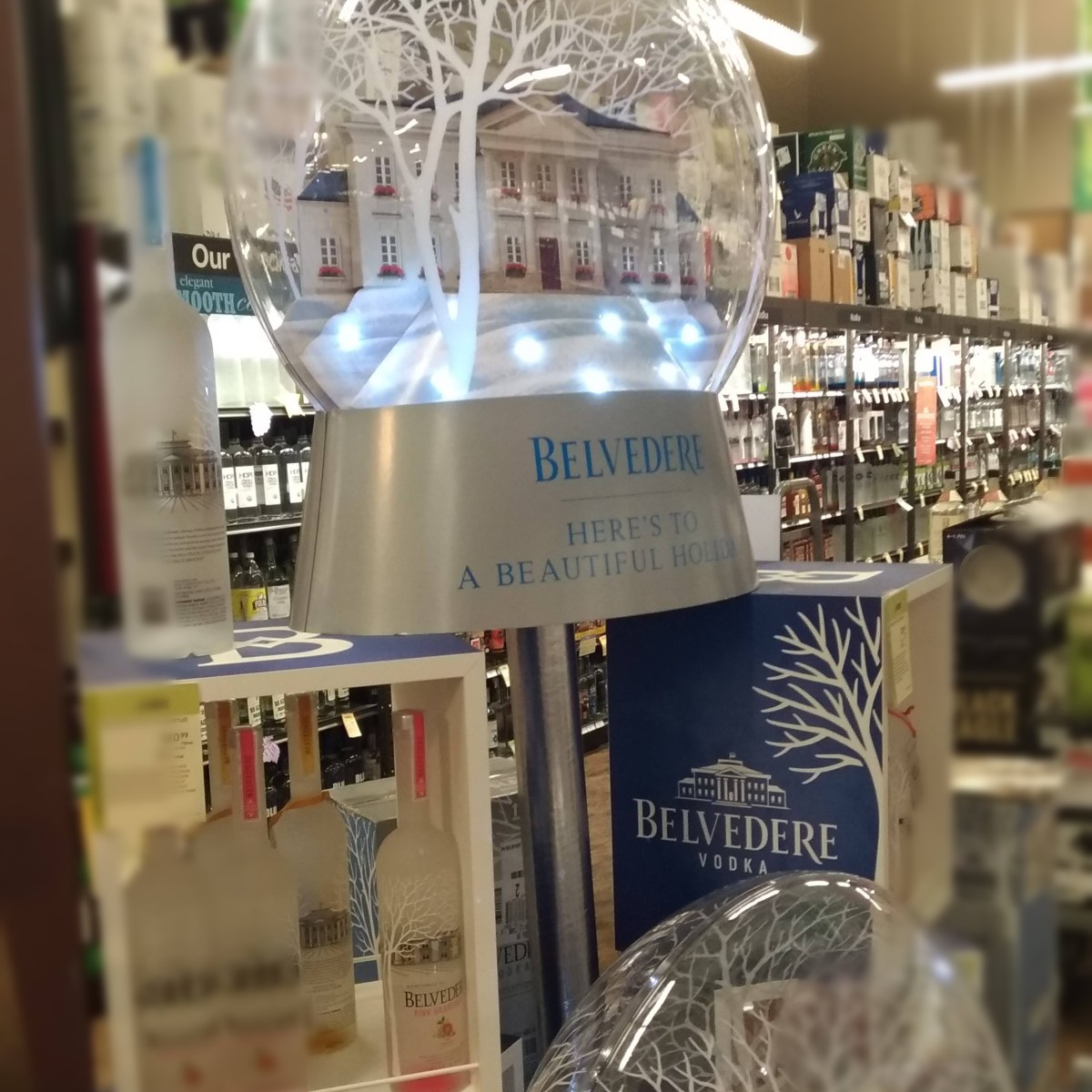 Belvedere at Local Wine Shop