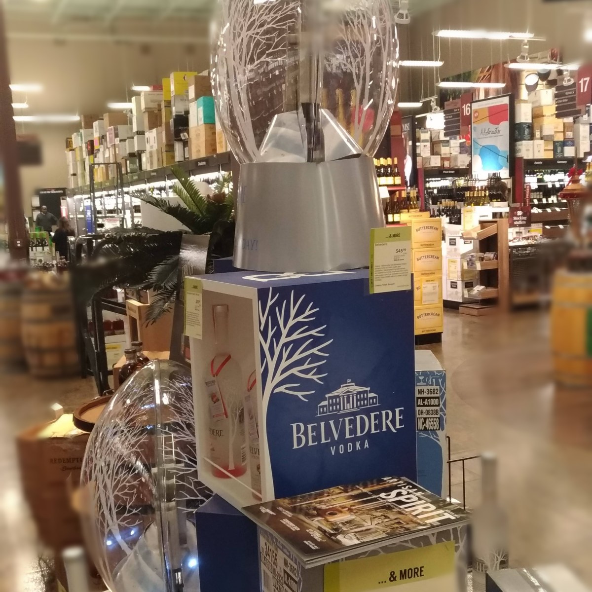 Belvedere at Systembolaget