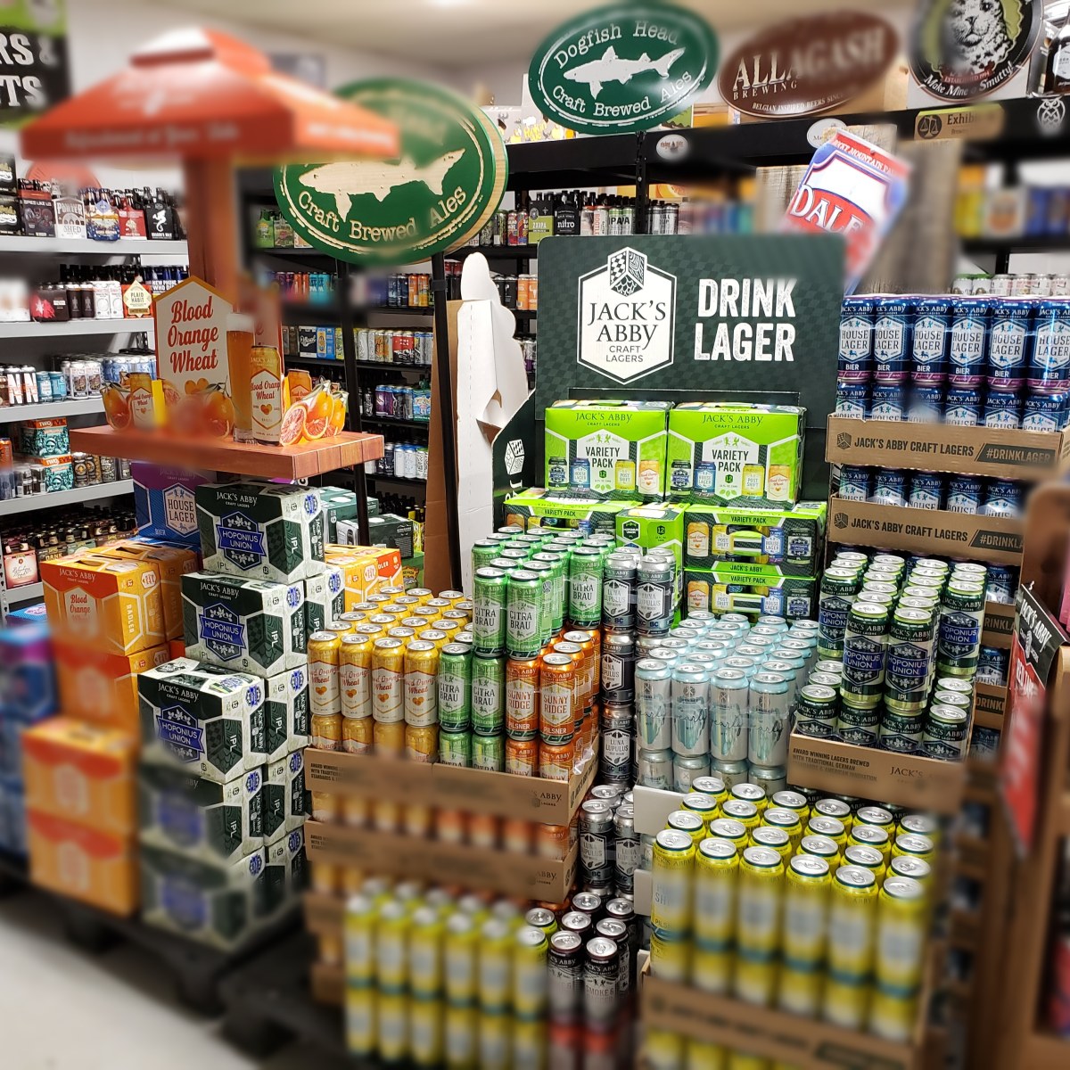 Jack's Abby at Safeway