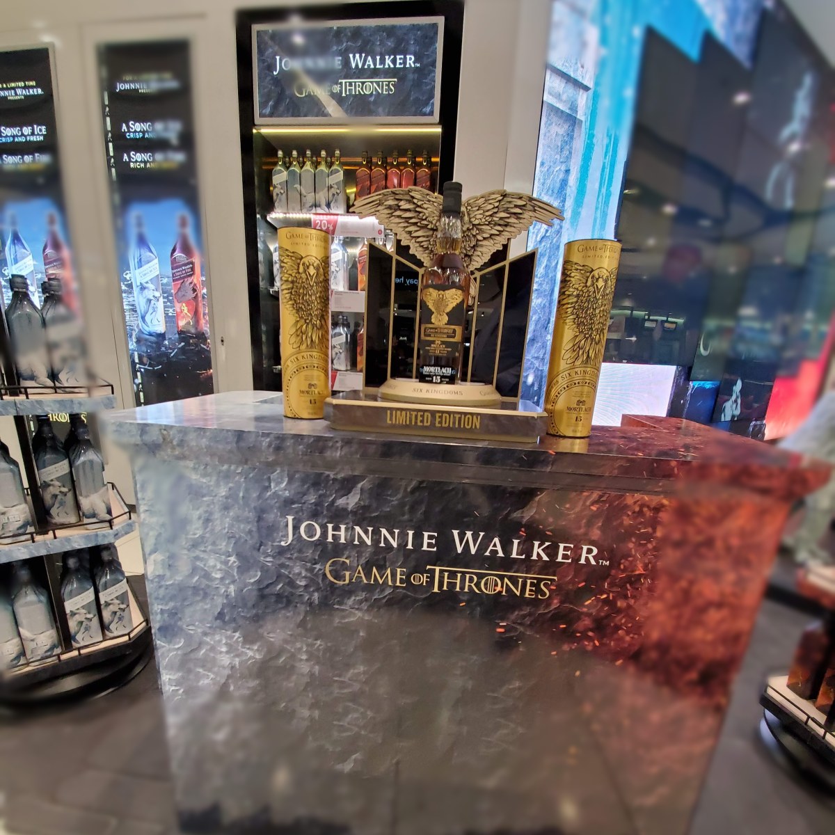 Johnnie Walker at BC Liquor