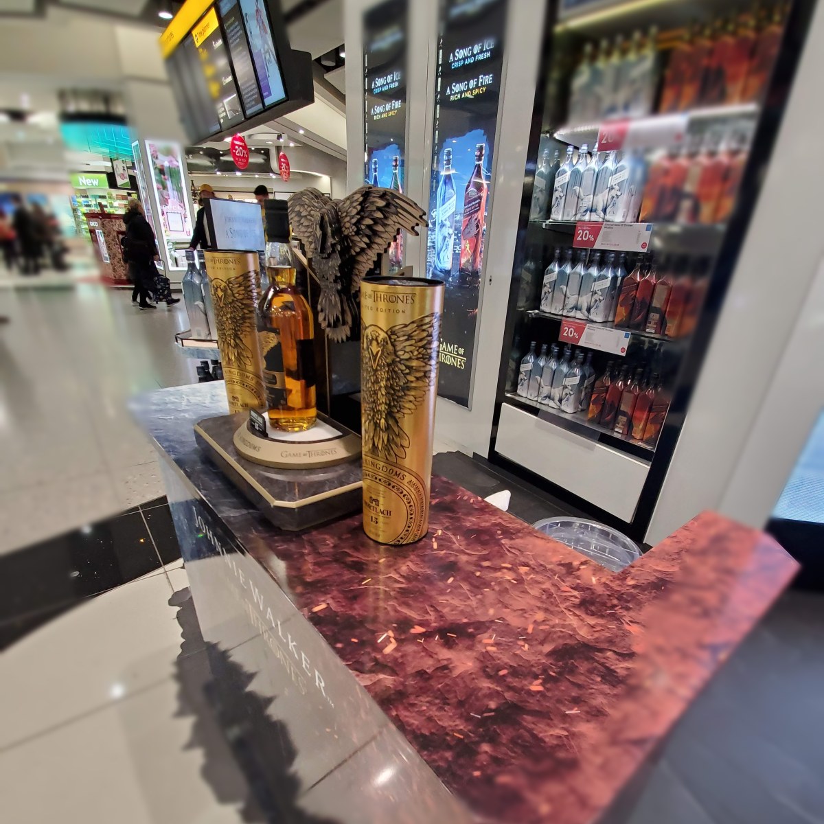Johnnie Walker at SLGA