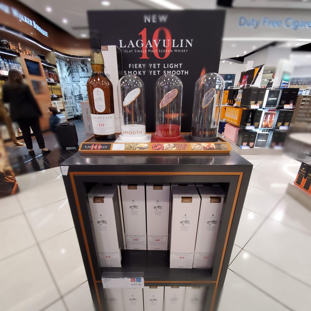 Lagavulin at Systembolaget