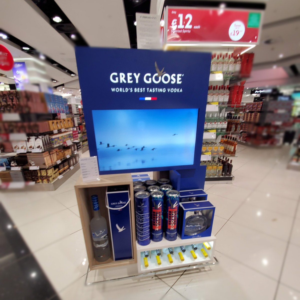 Grey Goose at Whole Foods