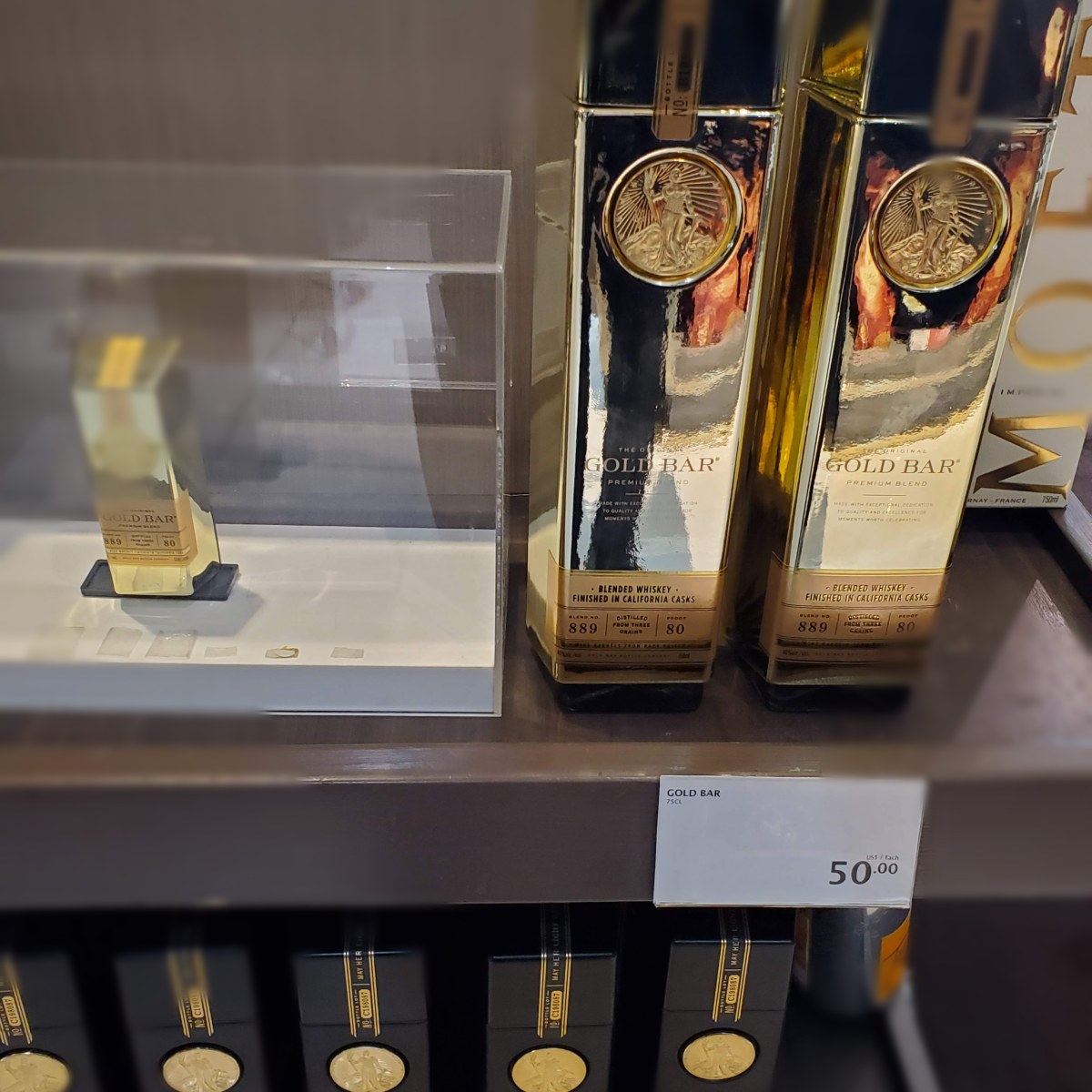 Gold Bar at SLGA