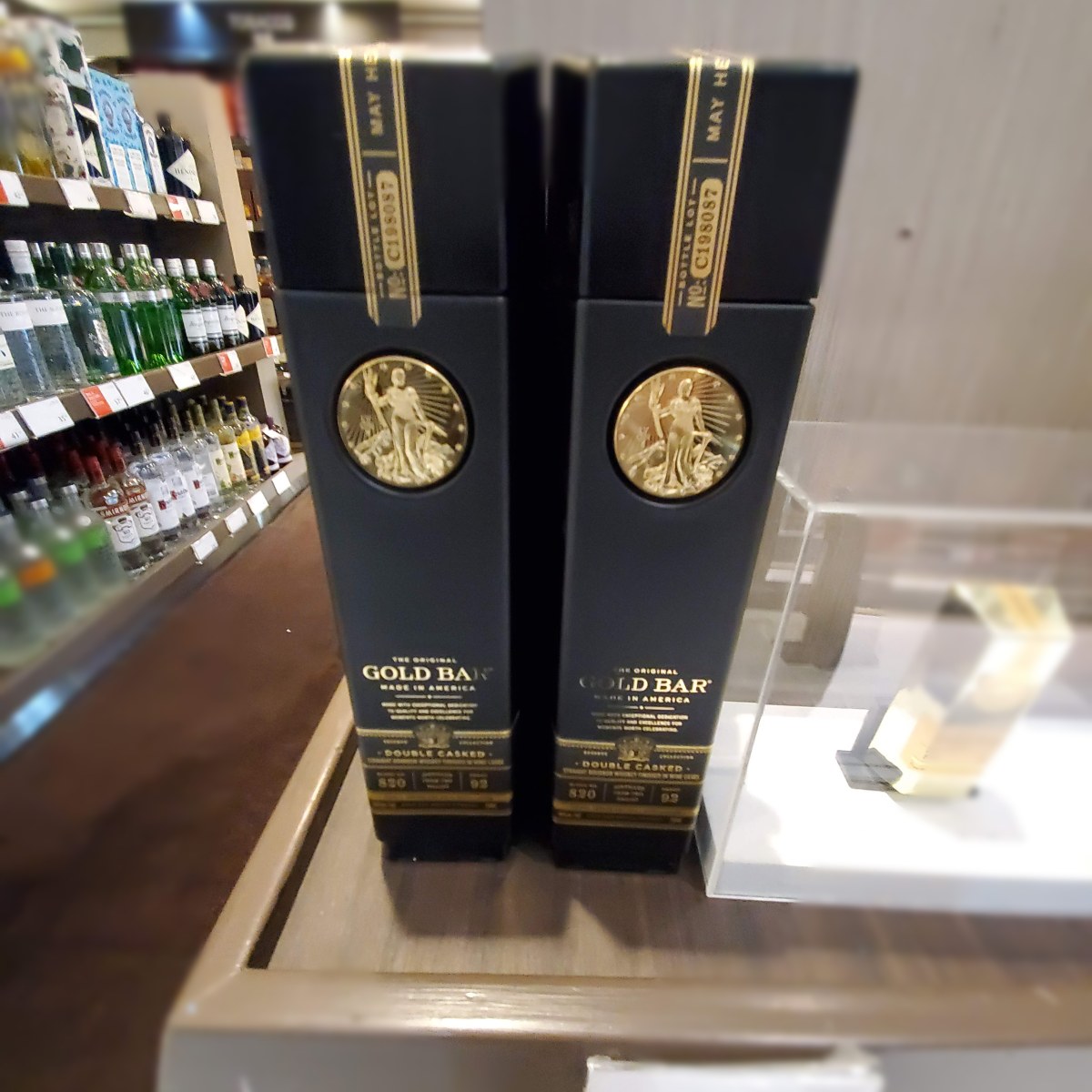 Gold Bar at Tesco Ireland