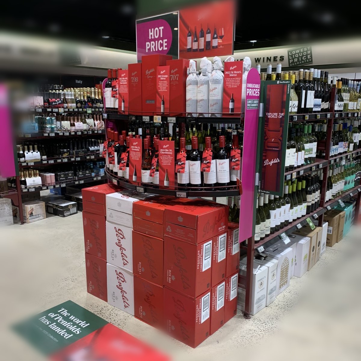 Penfolds at Total Wine