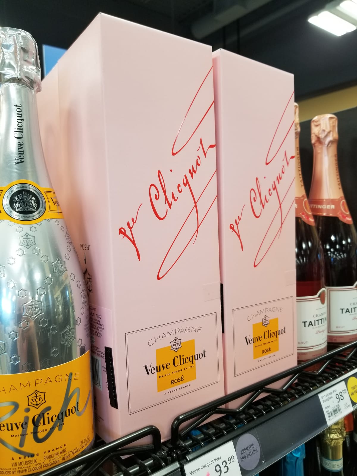 Veuve Clicquot at LCBO