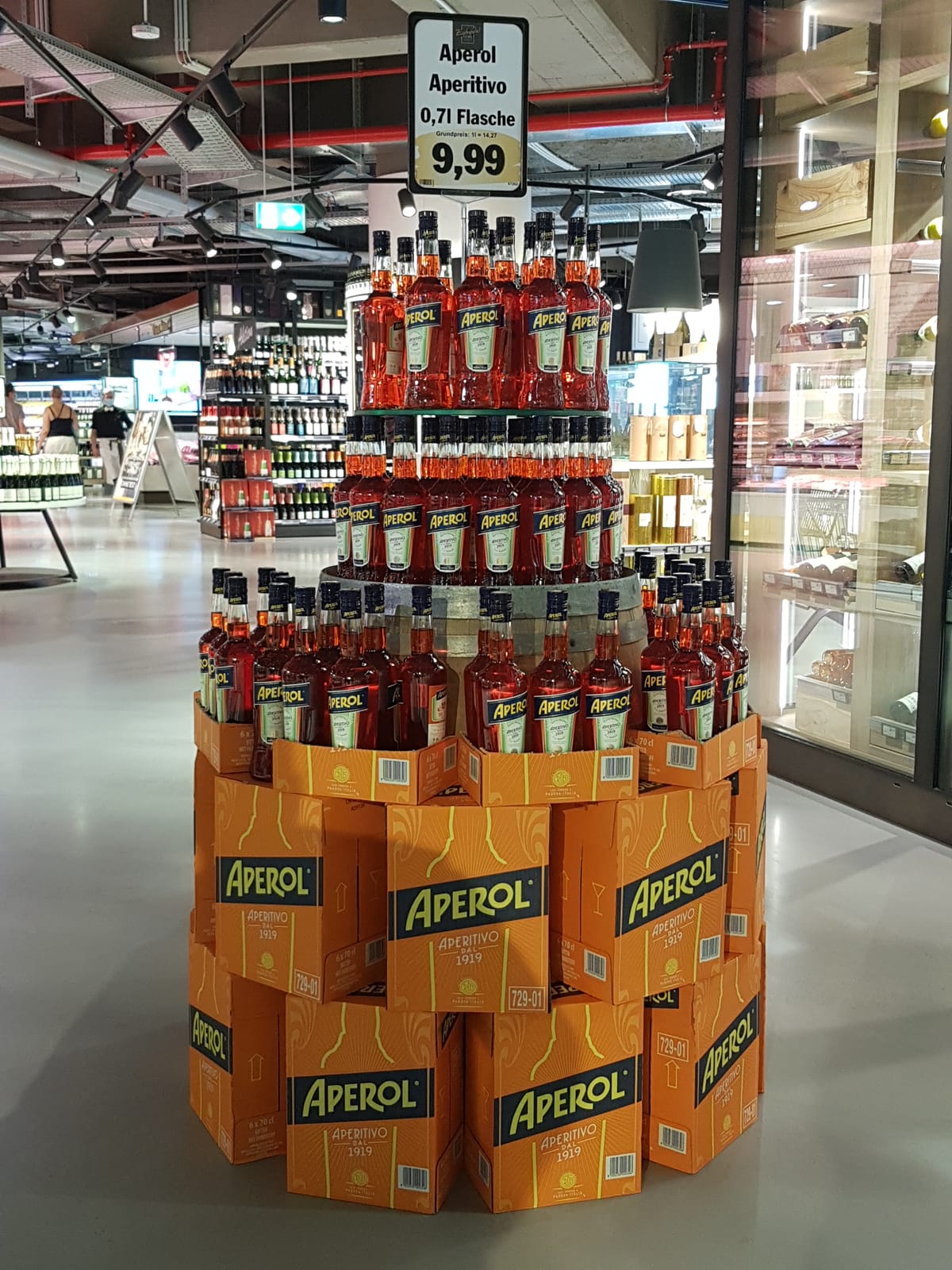 Aperol at Tesco Ireland