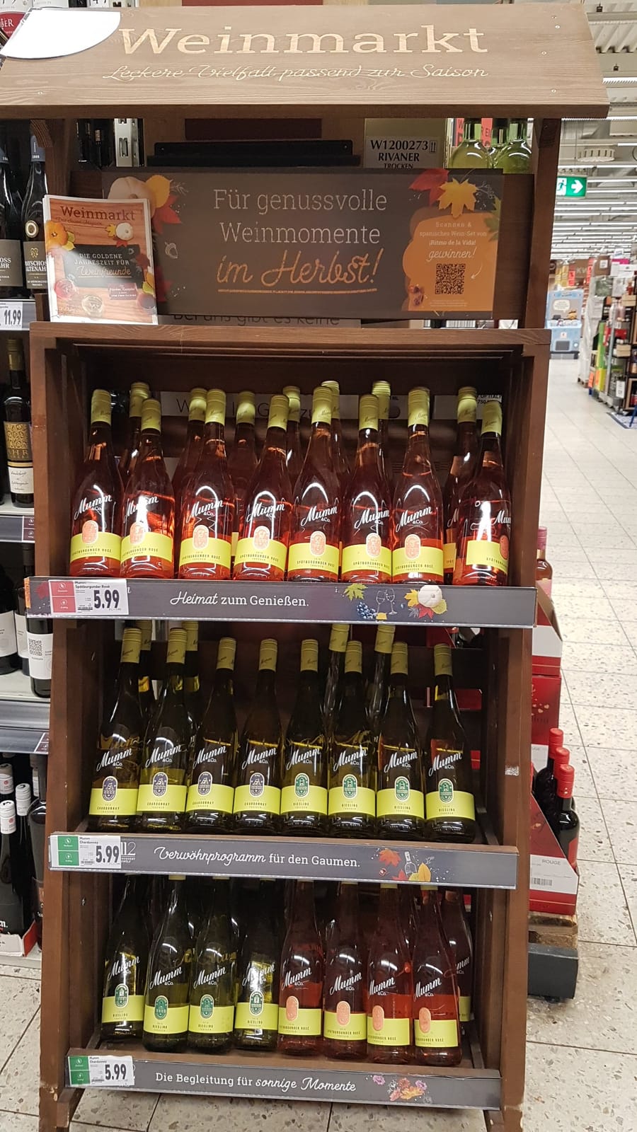 Mumm at Systembolaget
