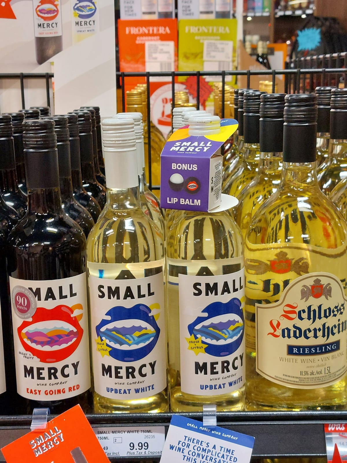 Small Mercy at Local Wine Shop