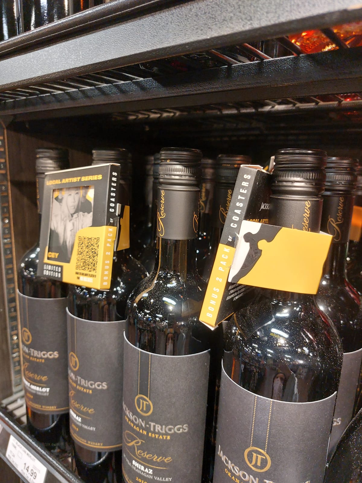 Jackson-Triggs at Safeway