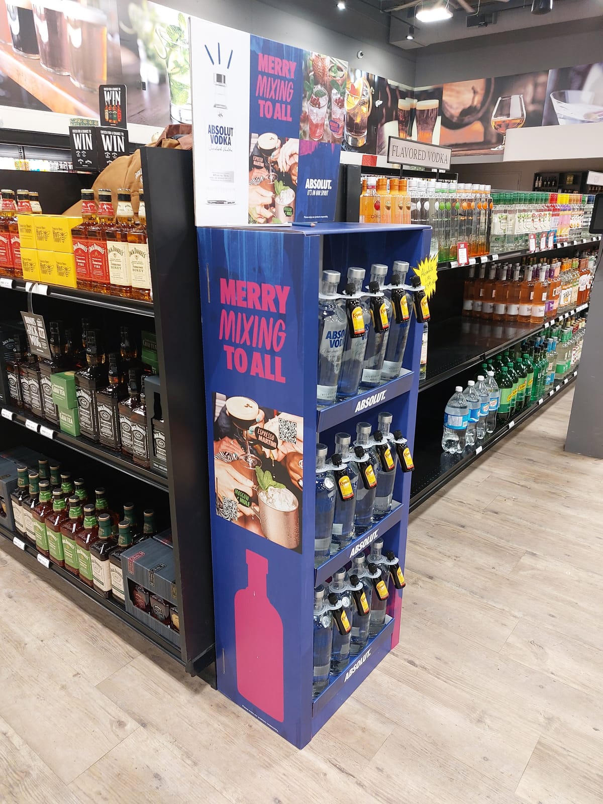 Absolut at Target