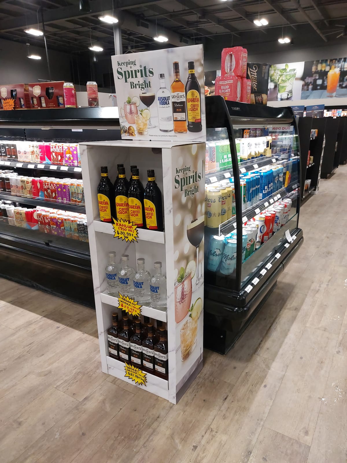 Kahlua at Walmart