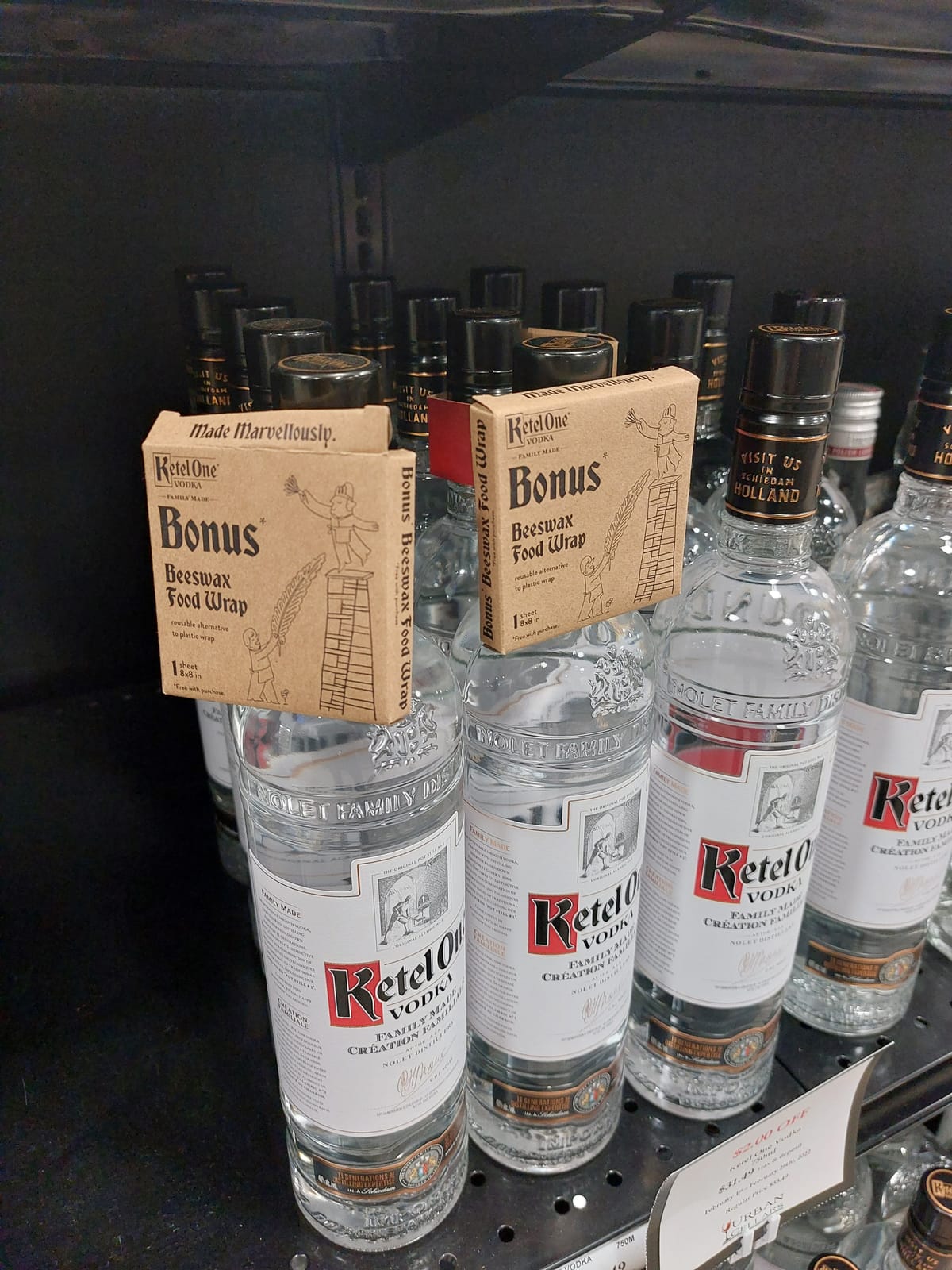 Ketel One at LCBO