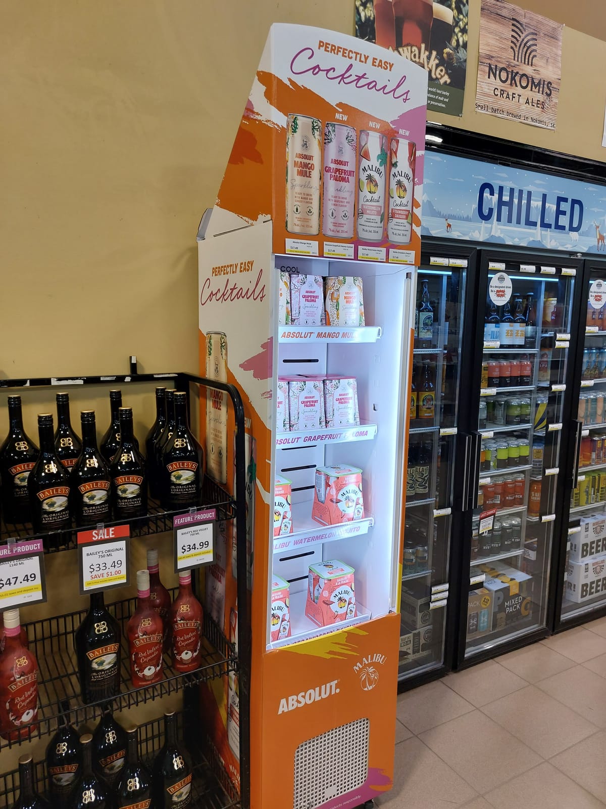 Absolut at Tesco Ireland