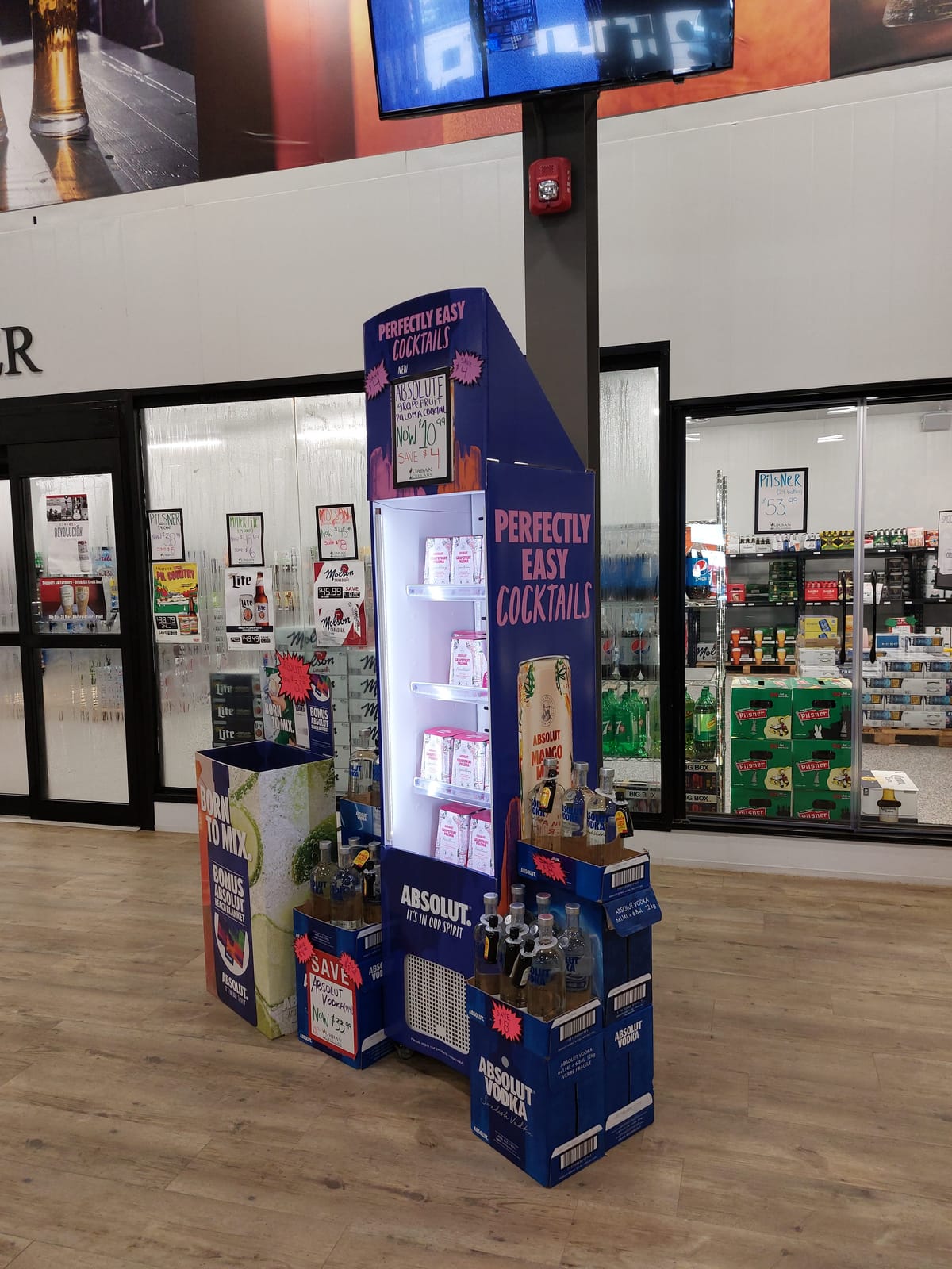 Absolut at Systembolaget